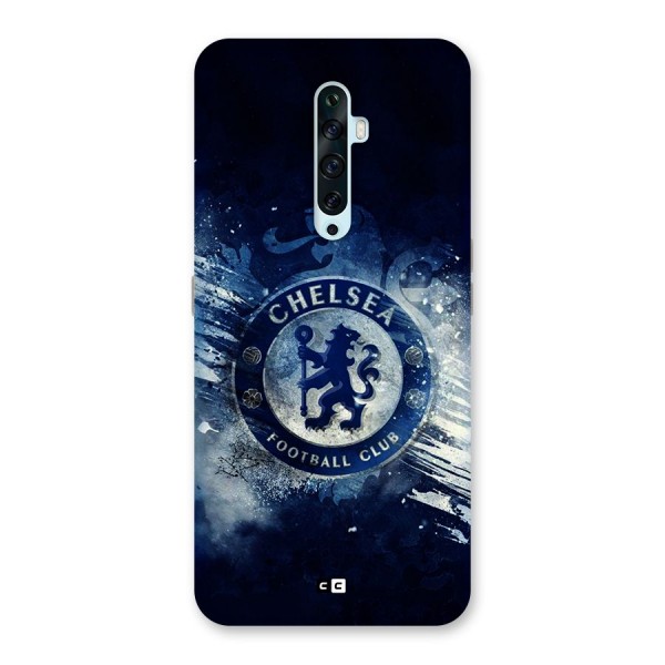 Royal Blues Squad Back Case for Oppo Reno2 F