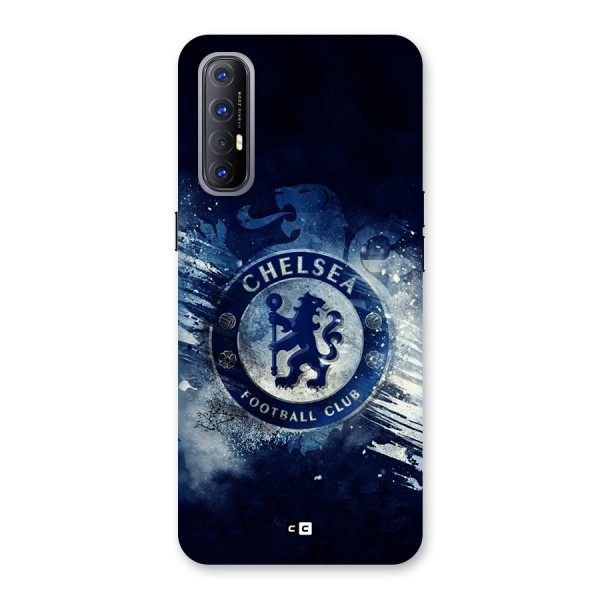 Royal Blues Squad Back Case for Oppo Reno3 Pro