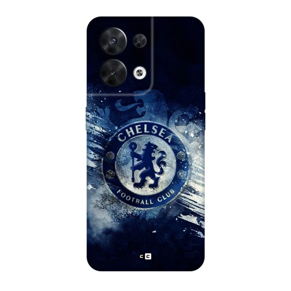 Royal Blues Squad Back Case for Oppo Reno8 5G