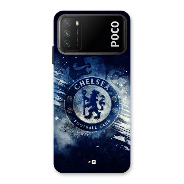 Royal Blues Squad Back Case for Poco M3