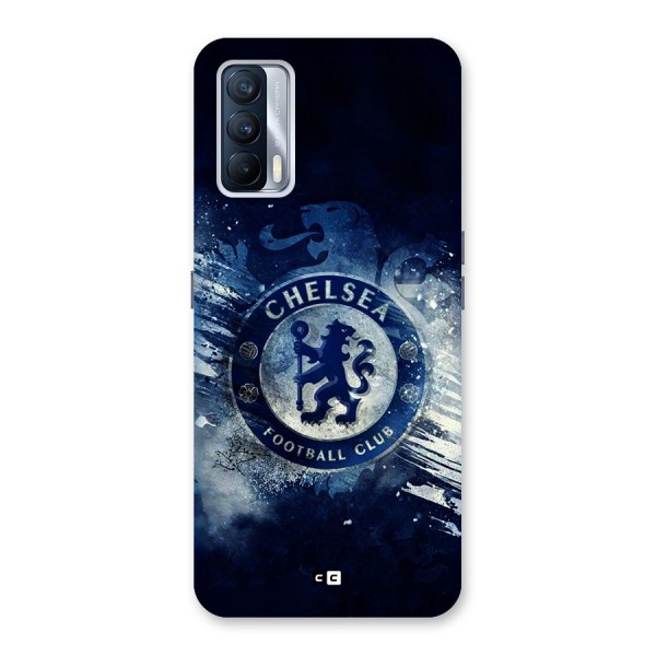 Royal Blues Squad Back Case for Realme X7