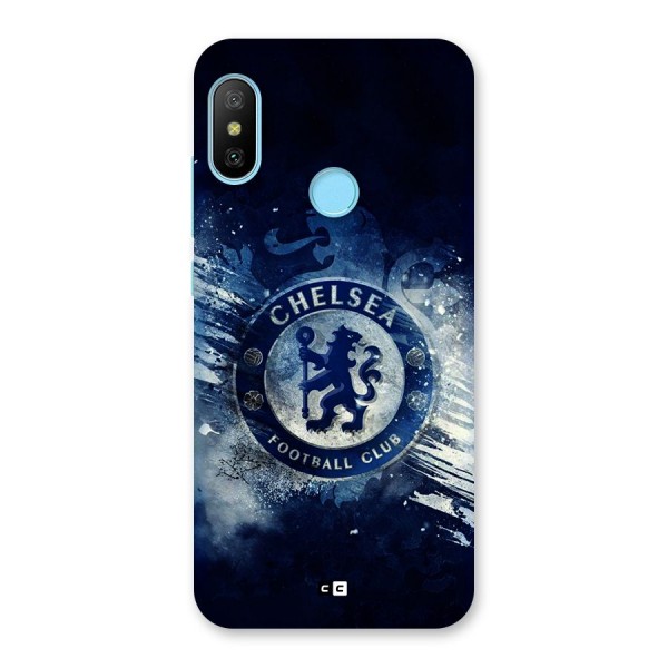 Royal Blues Squad Back Case for Redmi 6 Pro