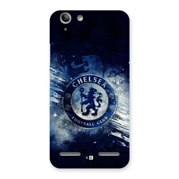 Royal Blues Squad Back Case for Vibe K5 Plus
