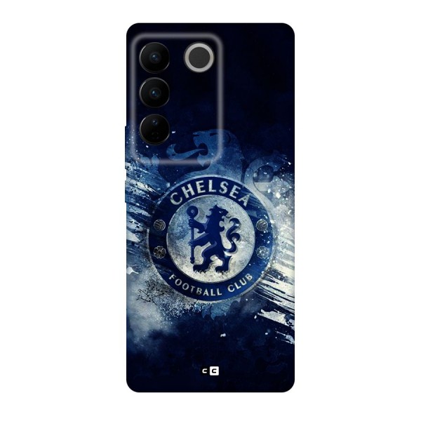 Royal Blues Squad Back Case for Vivo V27