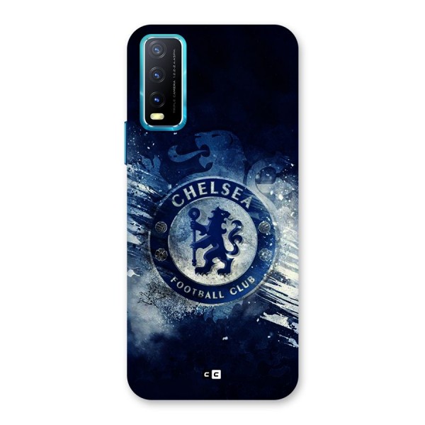 Royal Blues Squad Back Case for Vivo Y20i