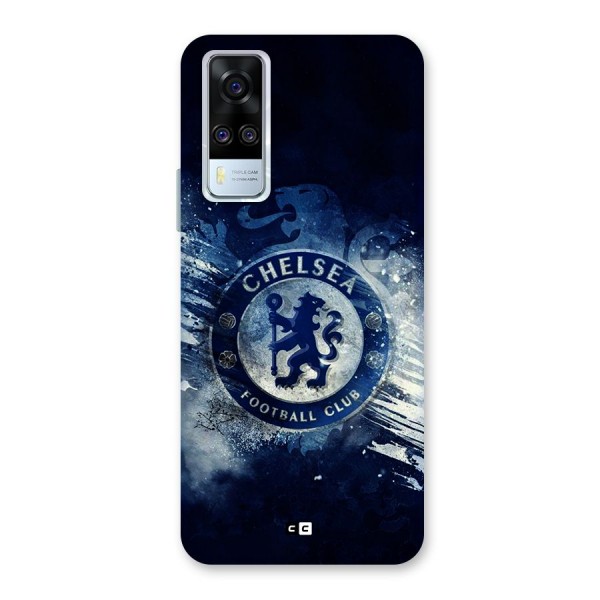Royal Blues Squad Back Case for Vivo Y51