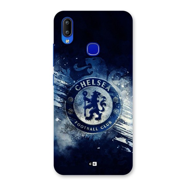Royal Blues Squad Back Case for Vivo Y91