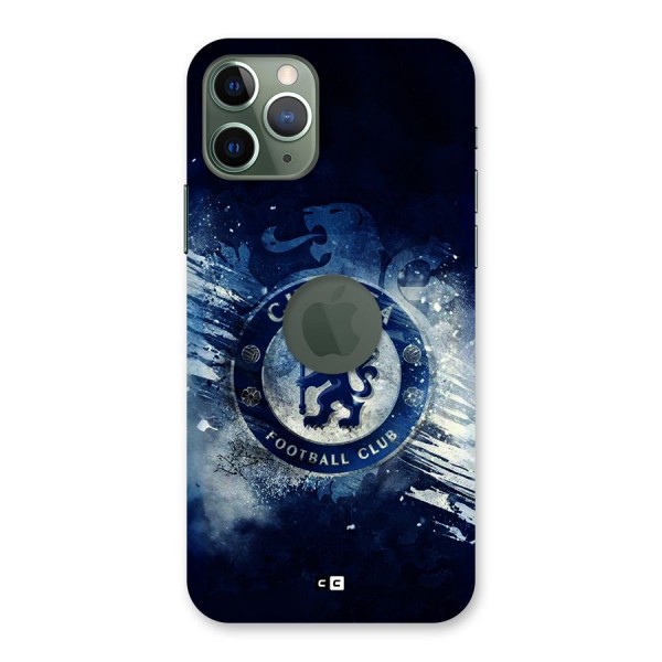 Royal Blues Squad Back Case for iPhone 11 Pro Logo Cut