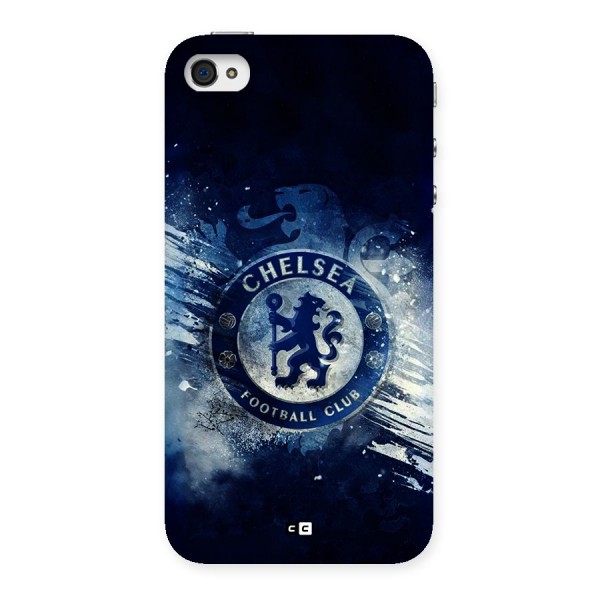 Royal Blues Squad Back Case for iPhone 4 4s