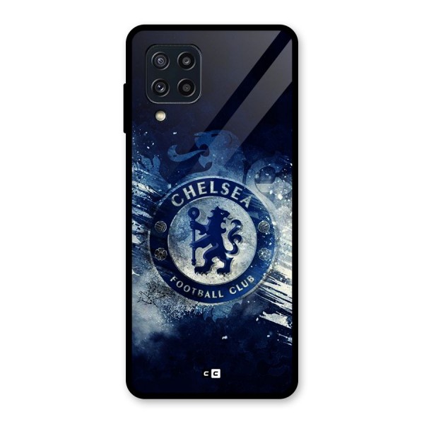 Royal Blues Squad Glass Back Case for Galaxy M32
