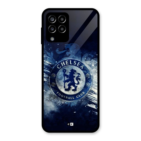 Royal Blues Squad Glass Back Case for Galaxy M33