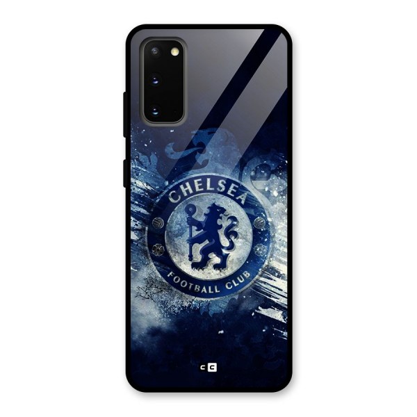 Royal Blues Squad Glass Back Case for Galaxy S20