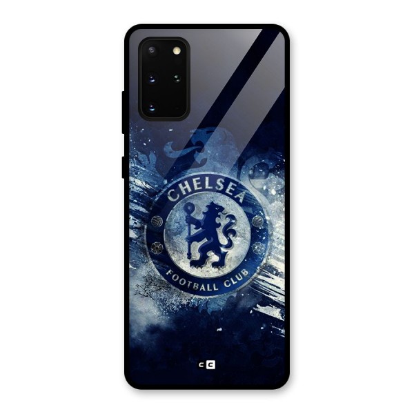 Royal Blues Squad Glass Back Case for Galaxy S20 Plus