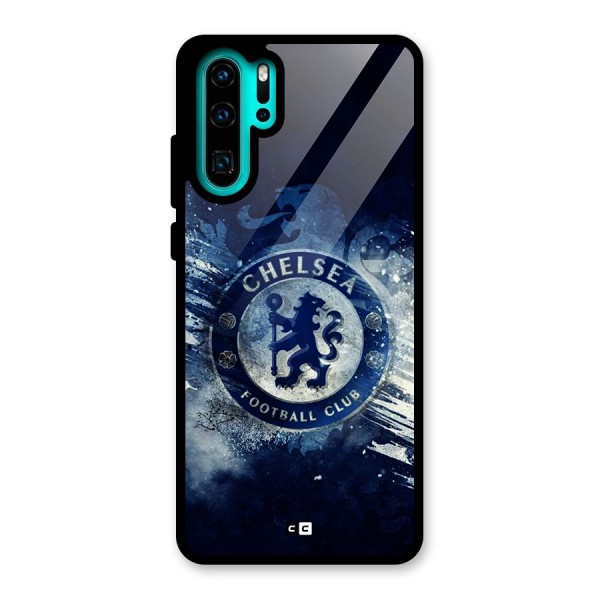 Royal Blues Squad Glass Back Case for Huawei P30 Pro