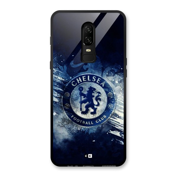 Royal Blues Squad Glass Back Case for OnePlus 6