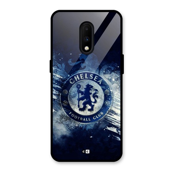 Royal Blues Squad Glass Back Case for OnePlus 7