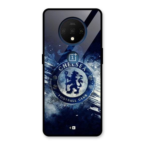 Royal Blues Squad Glass Back Case for OnePlus 7T