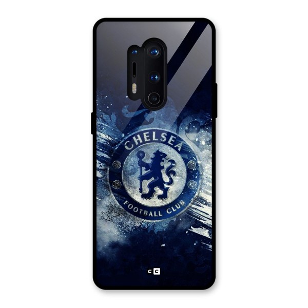 Royal Blues Squad Glass Back Case for OnePlus 8 Pro
