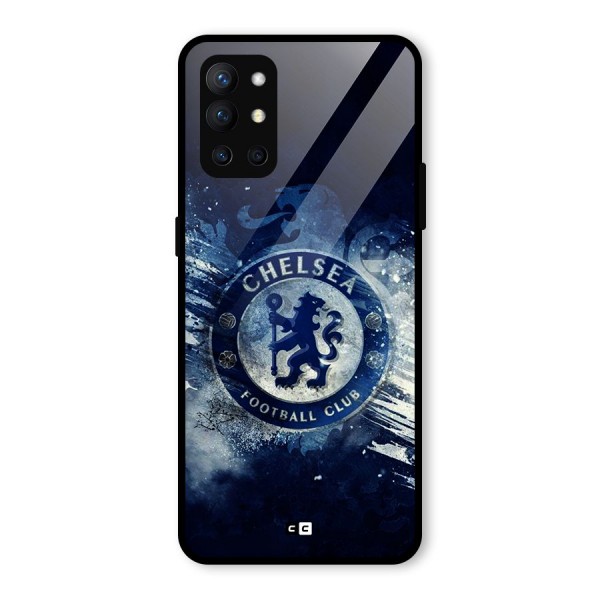 Royal Blues Squad Glass Back Case for OnePlus 9R