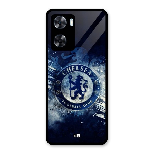 Royal Blues Squad Glass Back Case for Oppo A77