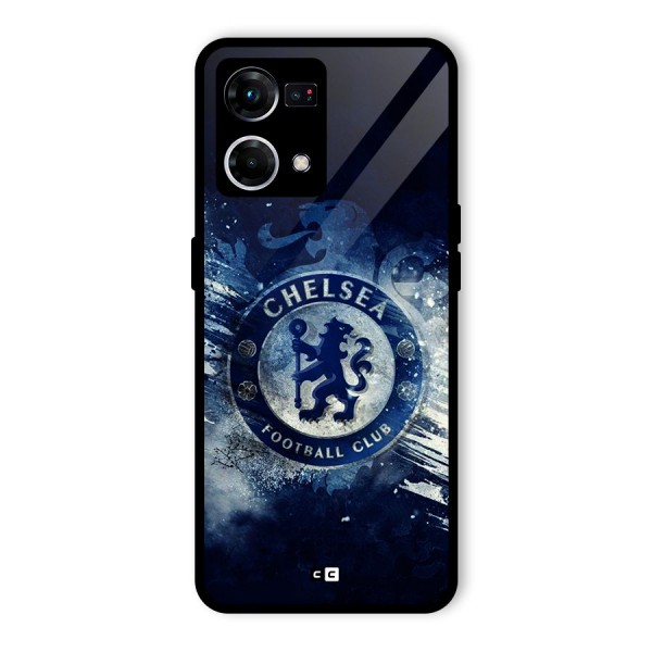 Royal Blues Squad Glass Back Case for Oppo F21 Pro 4G