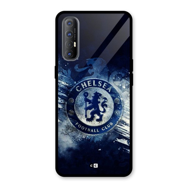 Royal Blues Squad Glass Back Case for Oppo Reno3 Pro