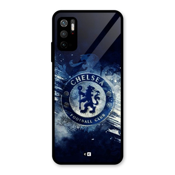 Royal Blues Squad Glass Back Case for Poco M3 Pro 5G
