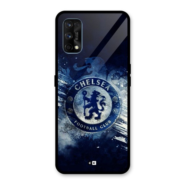 Royal Blues Squad Glass Back Case for Realme 7 Pro