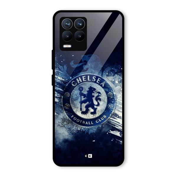 Royal Blues Squad Glass Back Case for Realme 8 Pro
