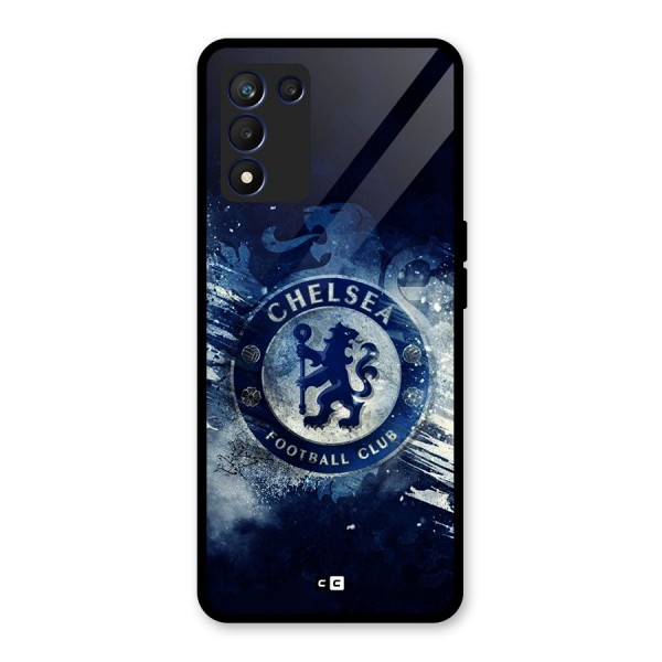 Royal Blues Squad Glass Back Case for Realme 9 5G Speed