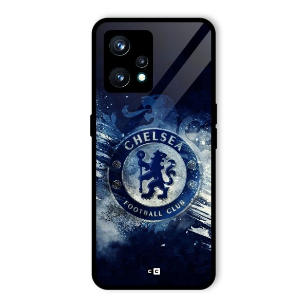 Royal Blues Squad Glass Back Case for Realme 9 Pro Plus 5G