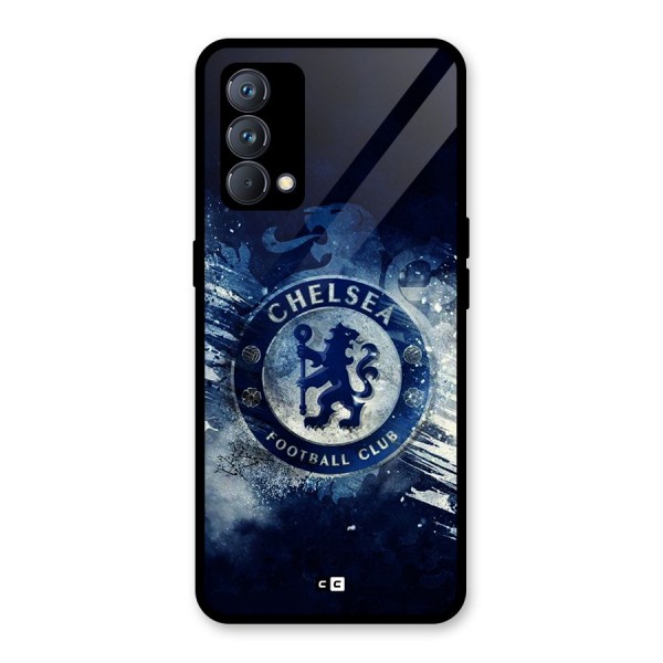 Royal Blues Squad Glass Back Case for Realme GT Master Edition