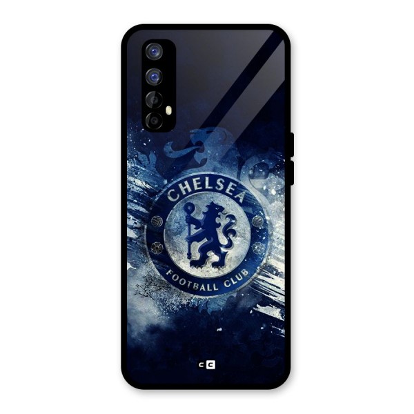 Royal Blues Squad Glass Back Case for Realme Narzo 20 Pro