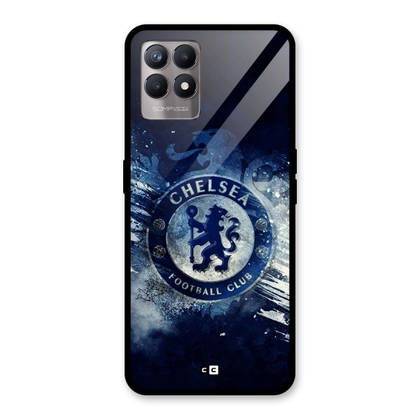 Royal Blues Squad Glass Back Case for Realme Narzo 50