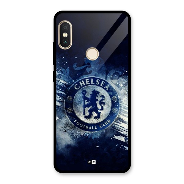 Royal Blues Squad Glass Back Case for Redmi Note 5 Pro