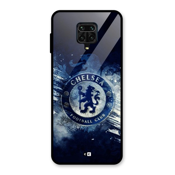 Royal Blues Squad Glass Back Case for Redmi Note 9 Pro Max