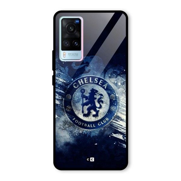 Royal Blues Squad Glass Back Case for Vivo X60