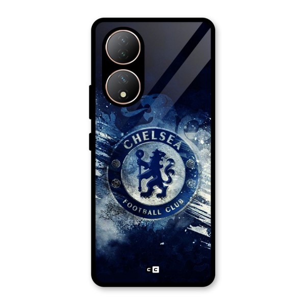 Royal Blues Squad Glass Back Case for Vivo Y100A