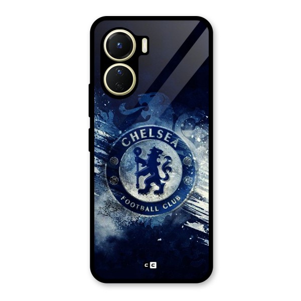 Royal Blues Squad Glass Back Case for Vivo Y16