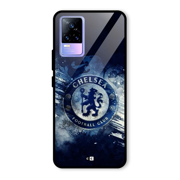 Royal Blues Squad Glass Back Case for Vivo Y73