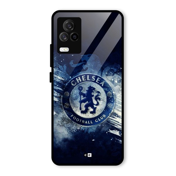 Royal Blues Squad Glass Back Case for Vivo iQOO 7 Legend 5G