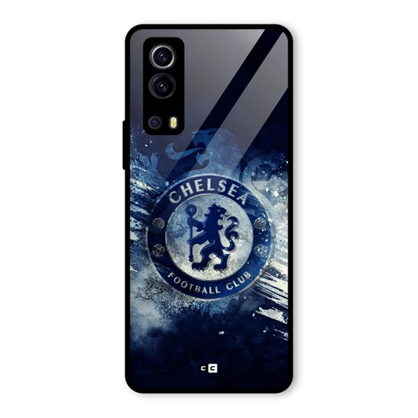 Royal Blues Squad Glass Back Case for Vivo iQOO Z3