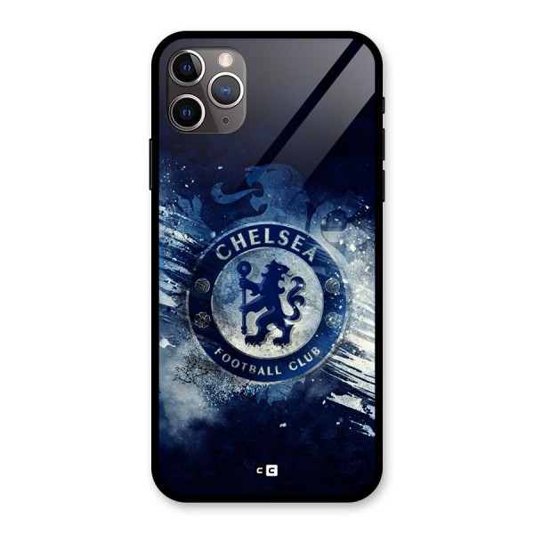 Royal Blues Squad Glass Back Case for iPhone 11 Pro Max