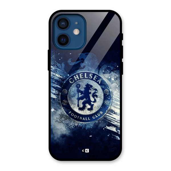 Royal Blues Squad Glass Back Case for iPhone 12 Mini
