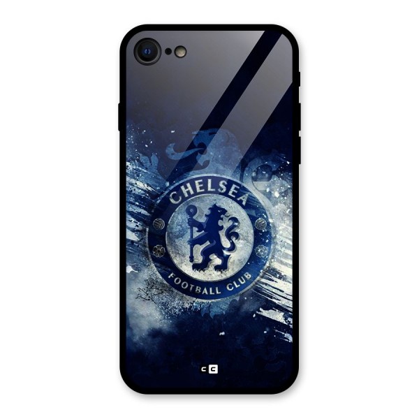 Royal Blues Squad Glass Back Case for iPhone SE 2022