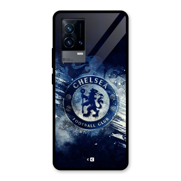 Royal Blues Squad Glass Back Case for iQOO 9 5G