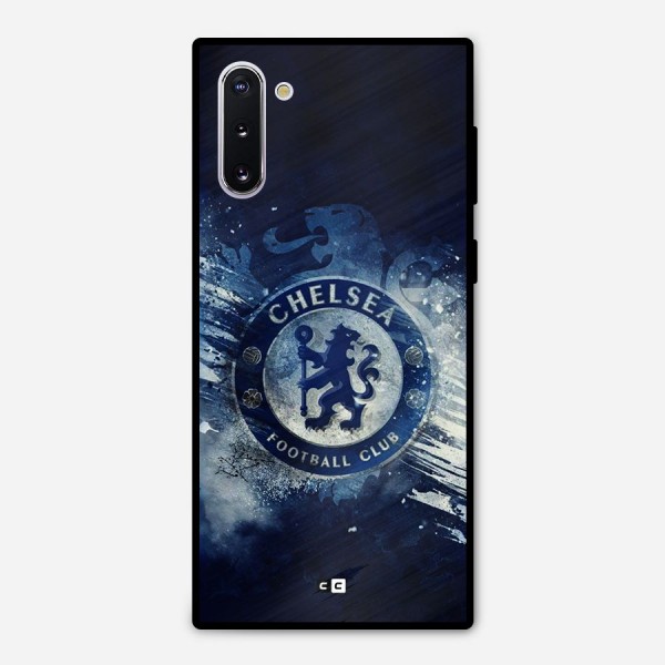 Royal Blues Squad Metal Back Case for Galaxy Note 10