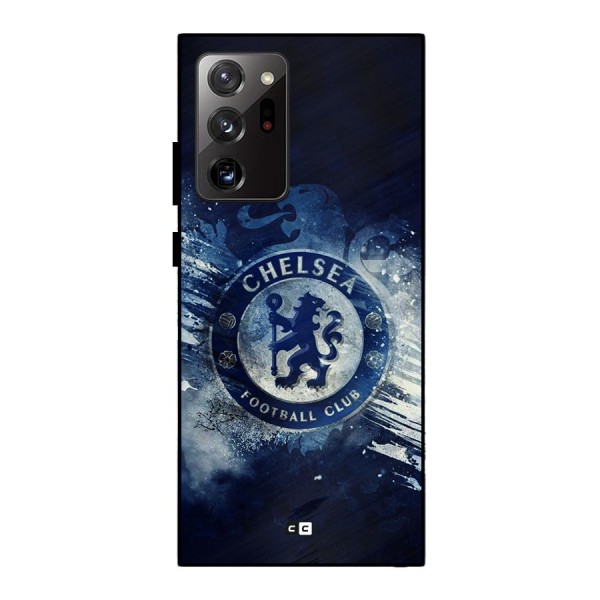 Royal Blues Squad Metal Back Case for Galaxy Note 20 Ultra