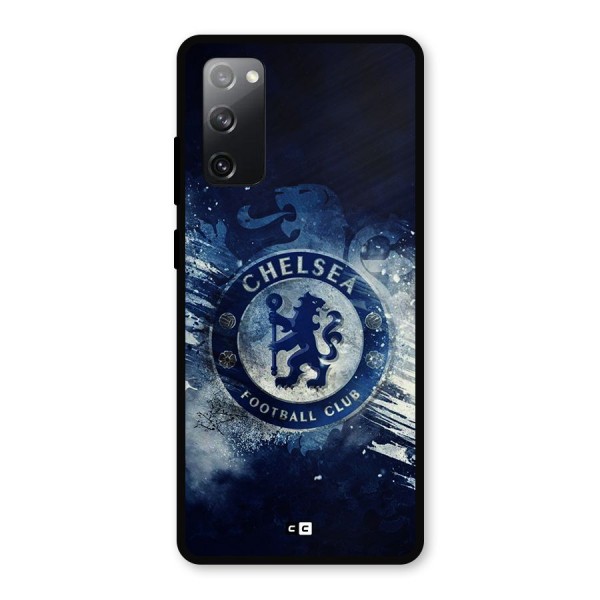 Royal Blues Squad Metal Back Case for Galaxy S20 FE 5G