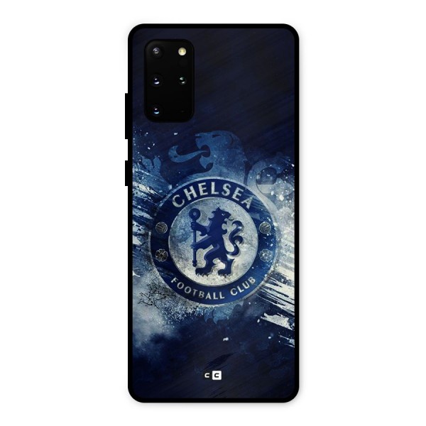Royal Blues Squad Metal Back Case for Galaxy S20 Plus